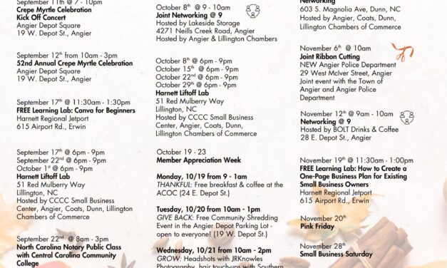 Check out our current Calendar of Events