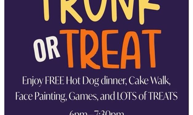 Angier Baptist Trunk or Treat